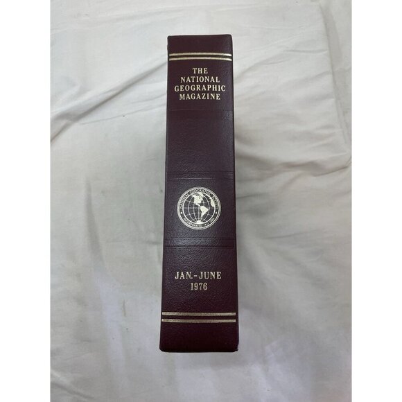 Nat Geo Jan–Jun 1976 Slipcover Set | Science, Nature, Travel Magazine - Picture 6 of 16